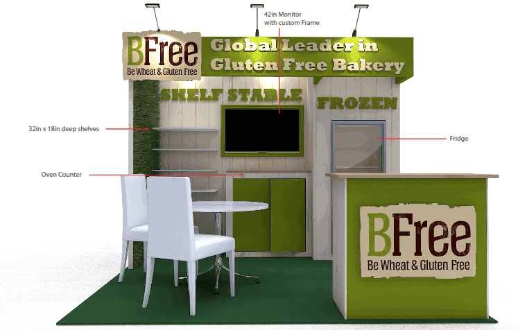 10 x 10 PMA Orlando Exhibit Rental