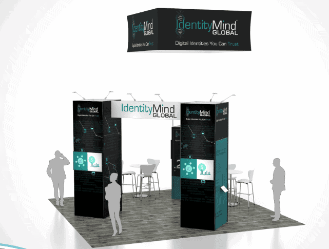 20 x 20 Outdoor Retailer Show Booth Rental