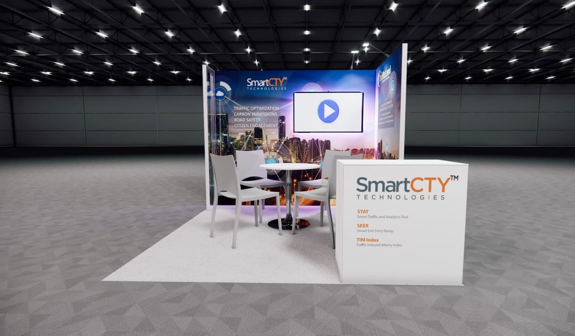 10x10 FHCA Trade Show Exhibit Rental