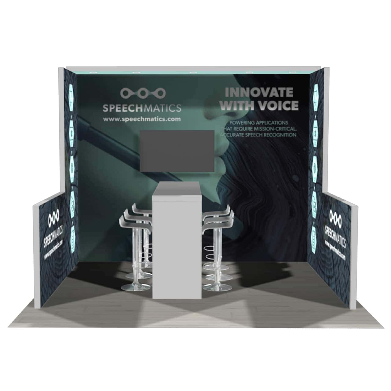 Las Vegas World of Concrete 10 x 10 Booth Rental