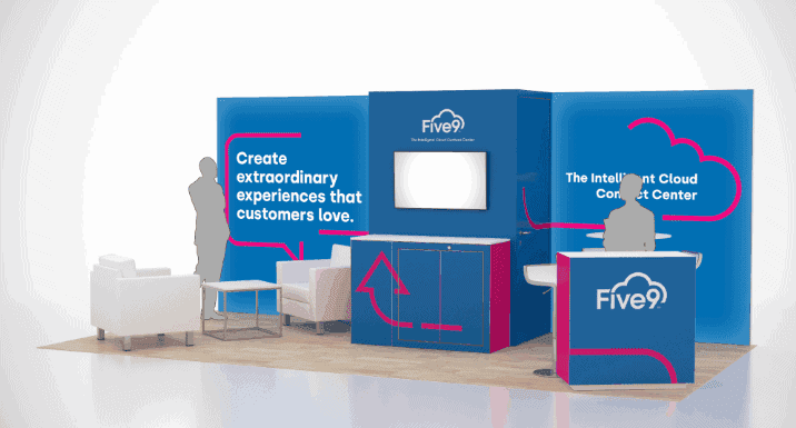 10 x 20 MWC Americas Display Rental