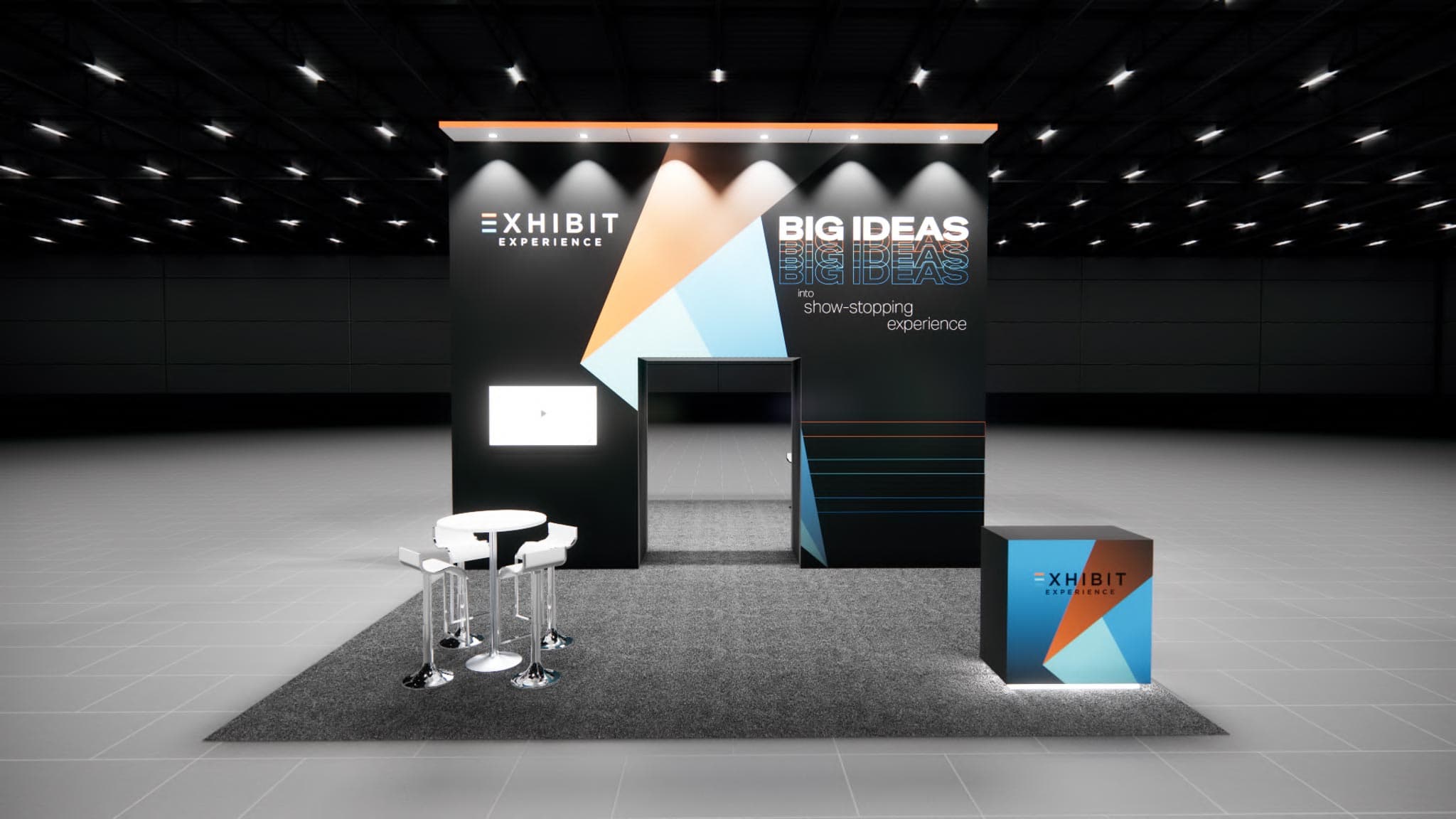 Affordable 20×30 Trade Show Booth Rental Affordable 20×30 Trade Show Booth Rental