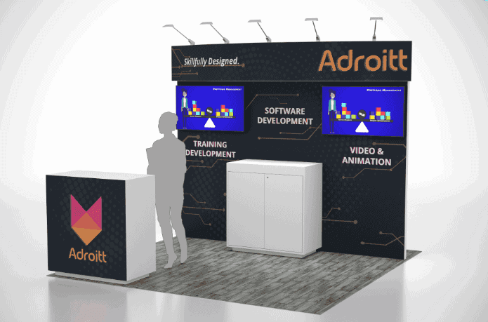 10 x 10 Tampa CS Week Booth Rental