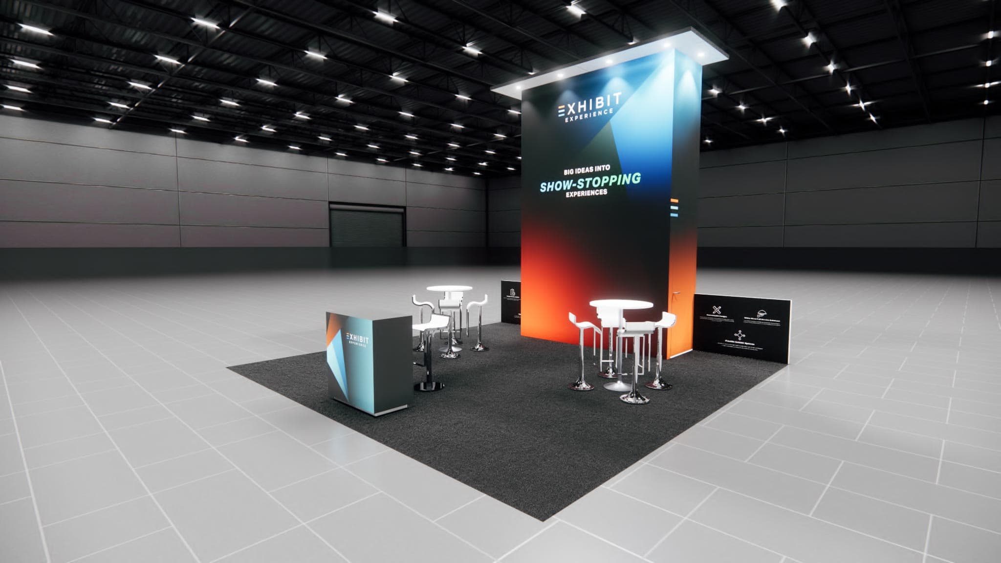Affordable 20×20 Peninsula Booth Rental Affordable 20×20 Peninsula Booth Rental
