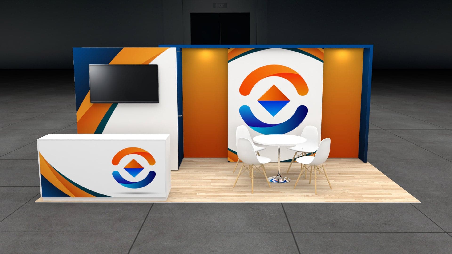 10x20 Trade Show Display Rentals