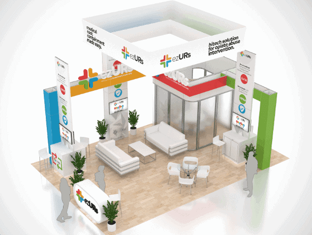 20 x 30 Trade Show Exhibit Builder