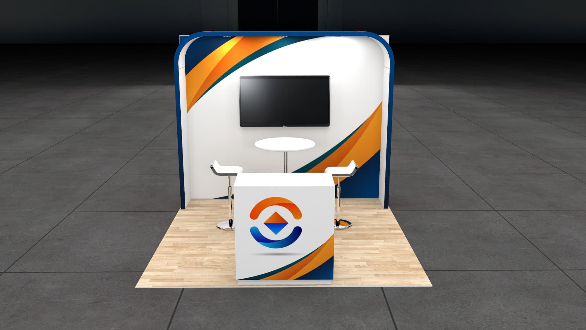 10x10 Trade Show Display Rentals Orlando