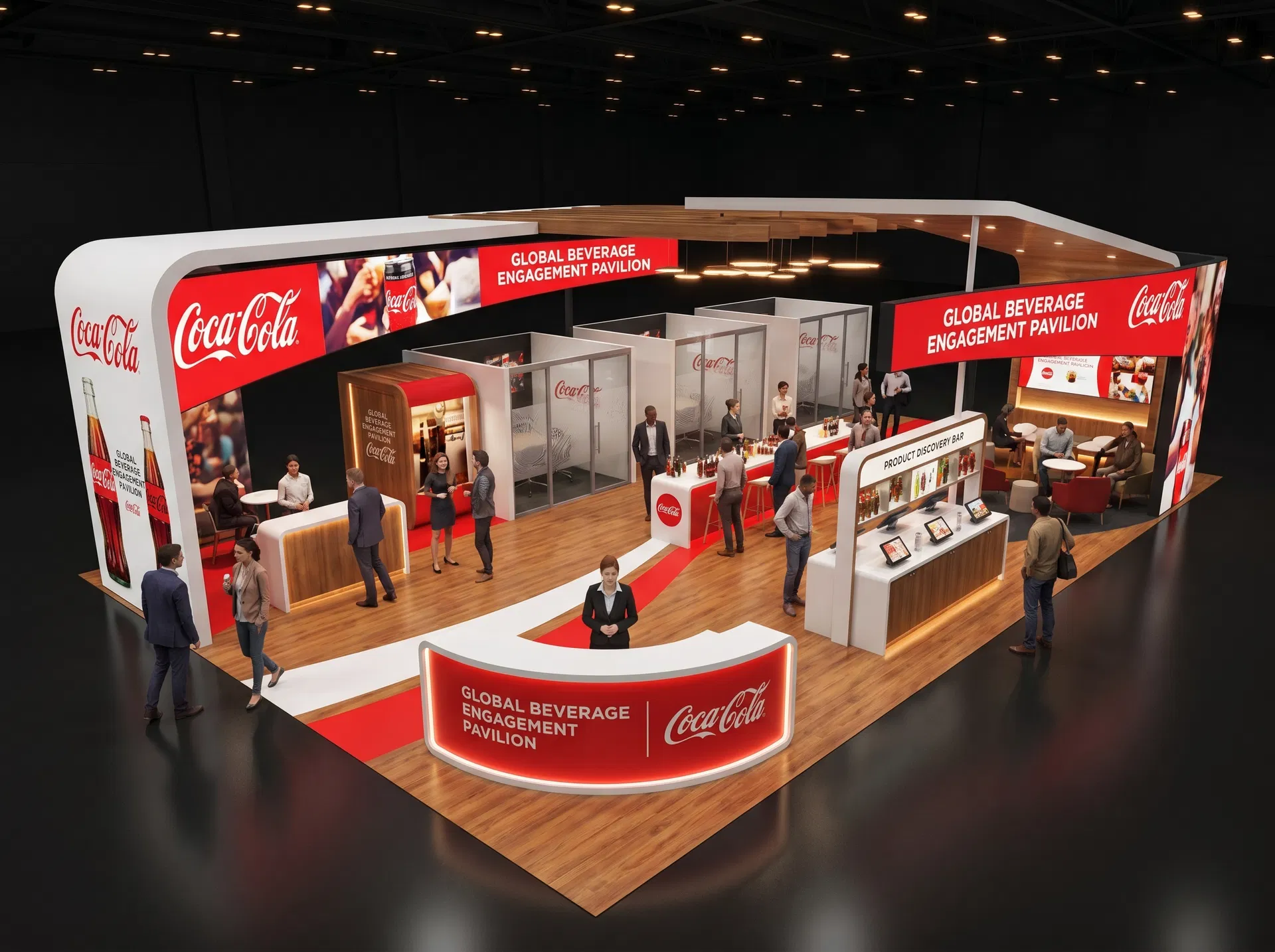 40 x 60 Miami Beach Convention Exhibit Rental 30