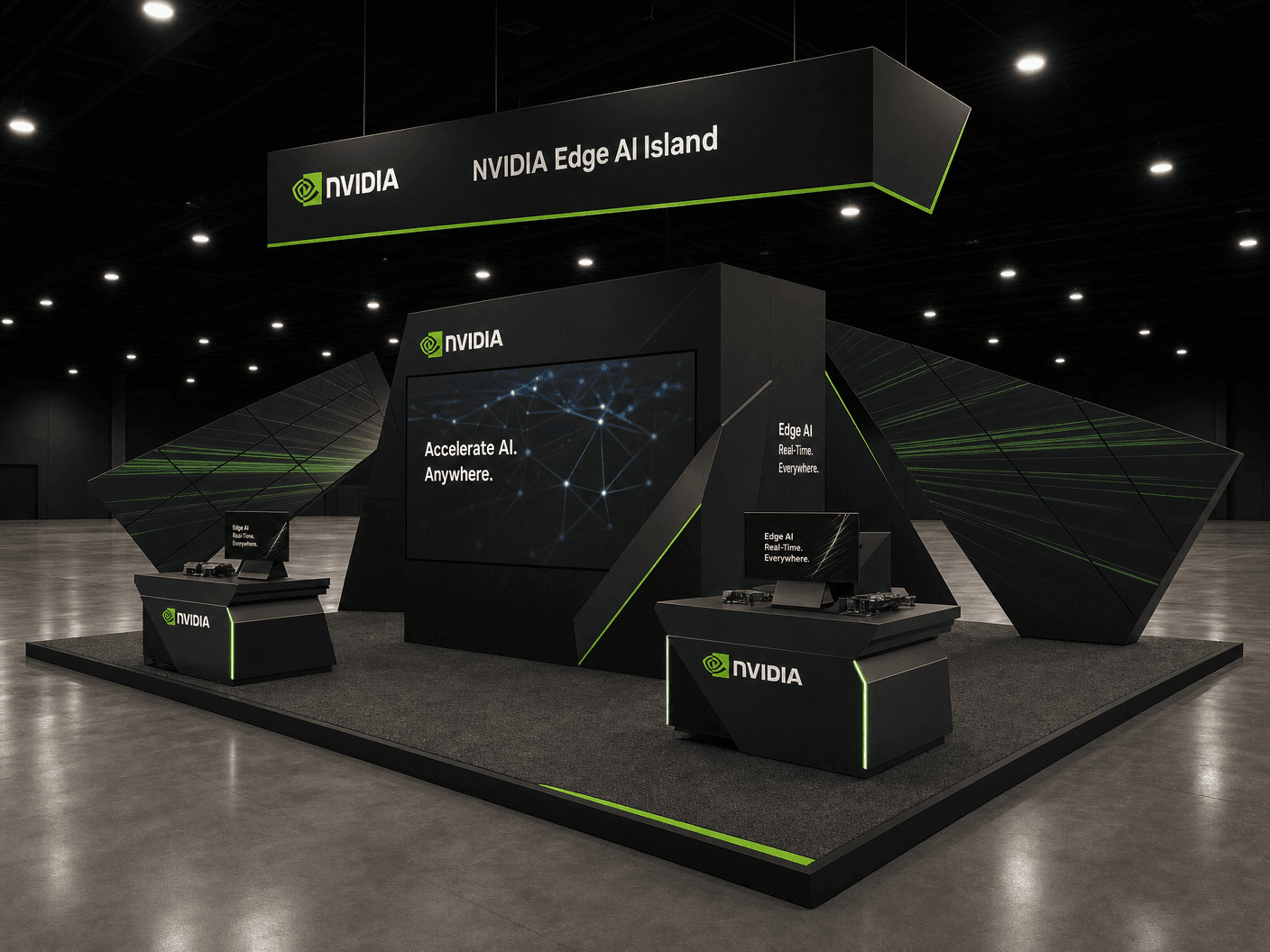 20 x 20 Orange County Convention Exhibit Rental 32