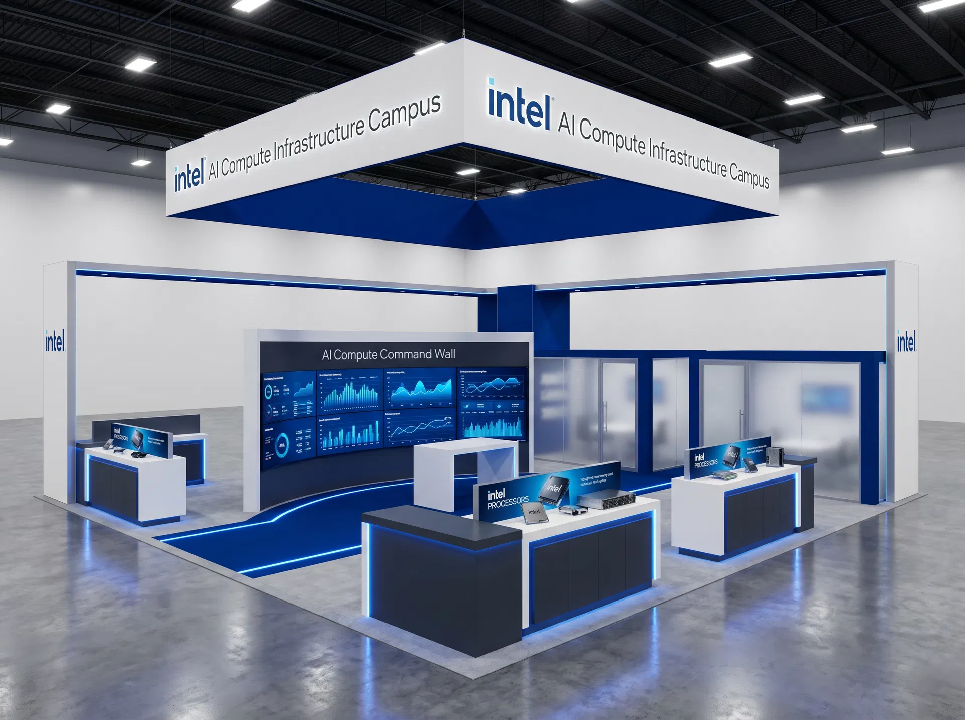 50 x 50 WHX Miami Exhibit Rental Rental 16