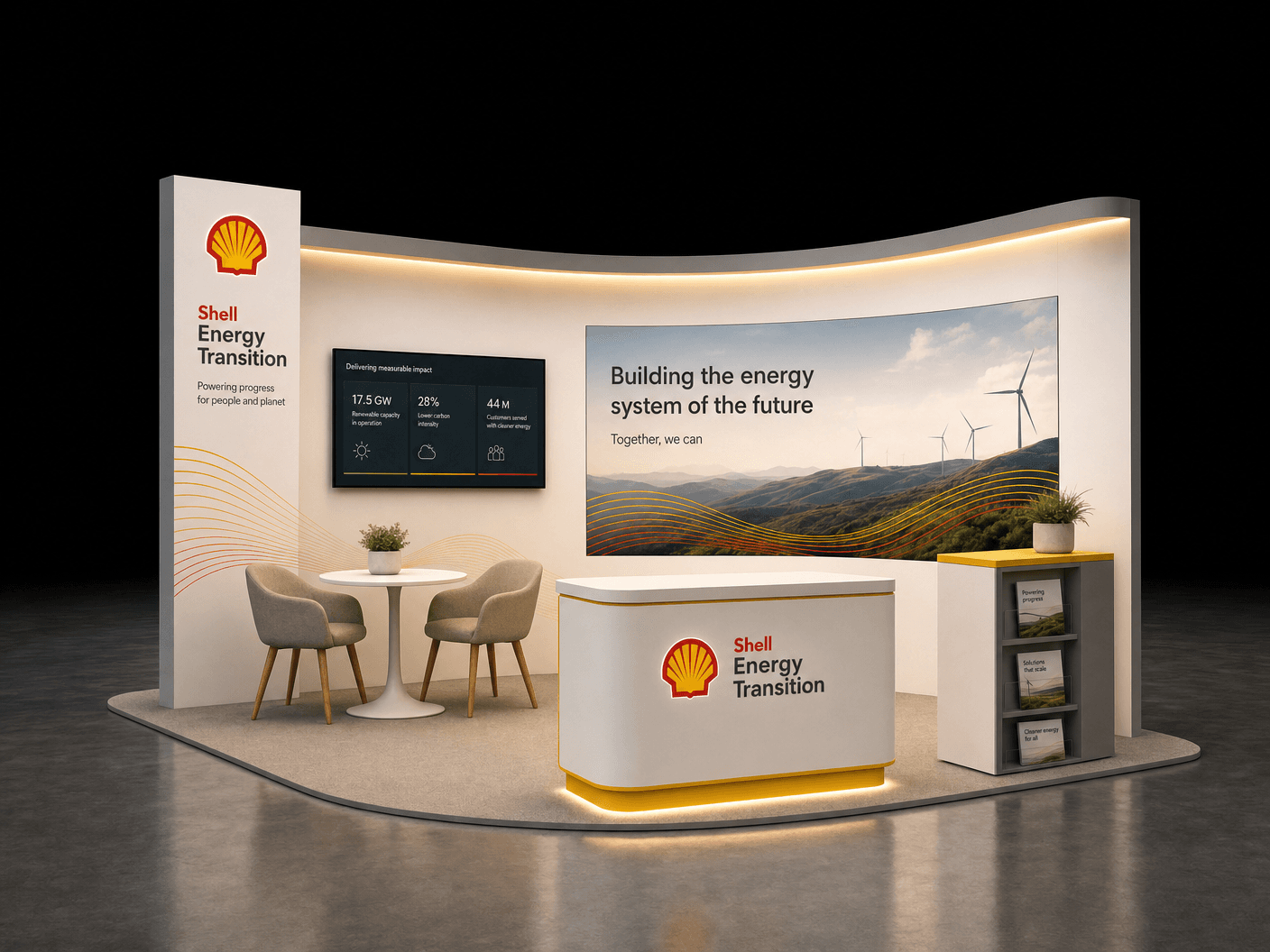 10 x 20 Florida Trade Show Exhibit Rental 57