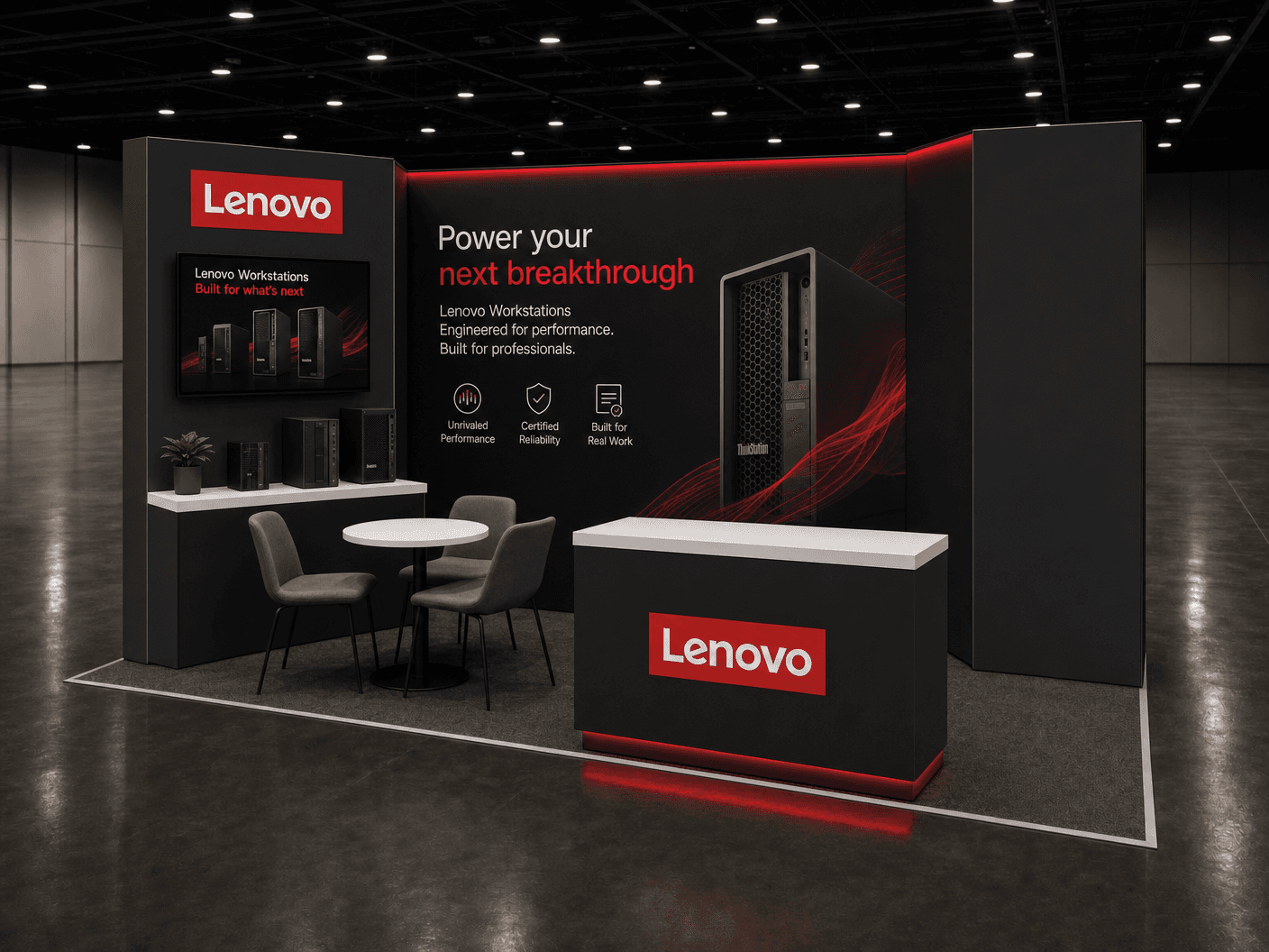 10 x 20 Fort Lauderdale Convention Exhibit Rental 31