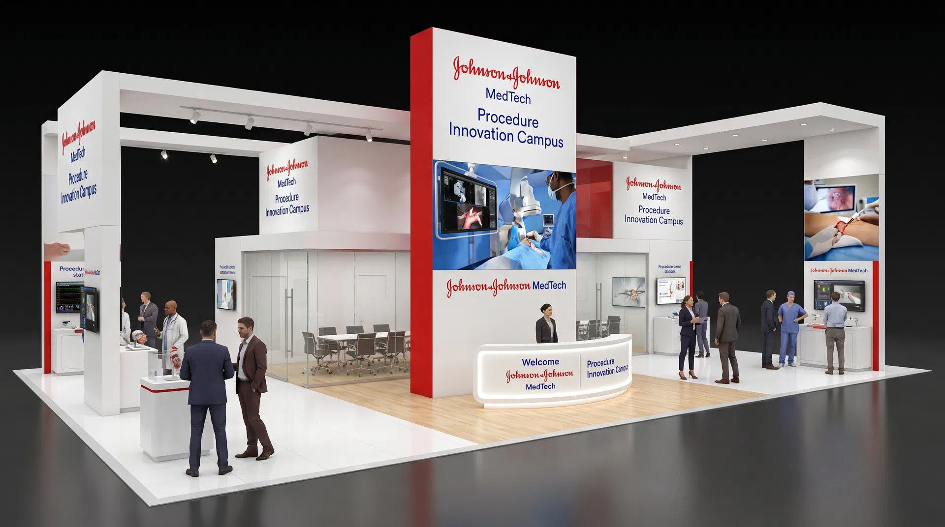 40 x 60 South Florida Expo Exhibit Rental 11