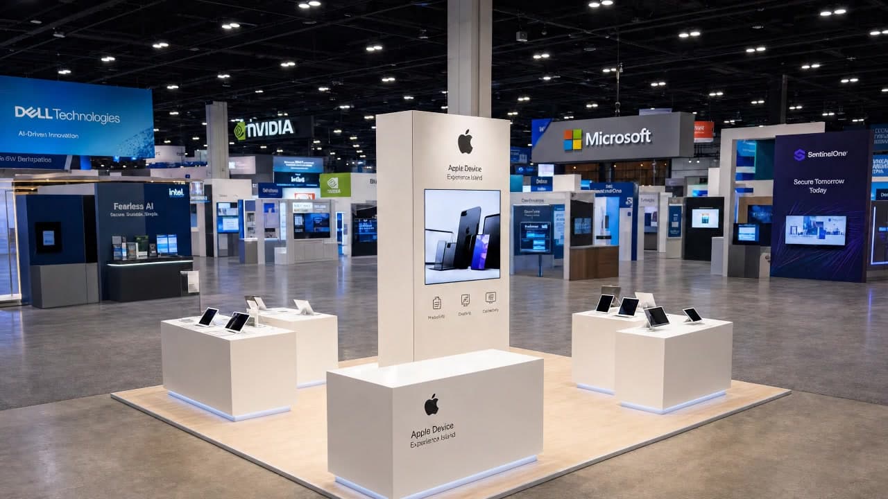 20 x 20 WHX Miami Exhibit Rental Rental 01