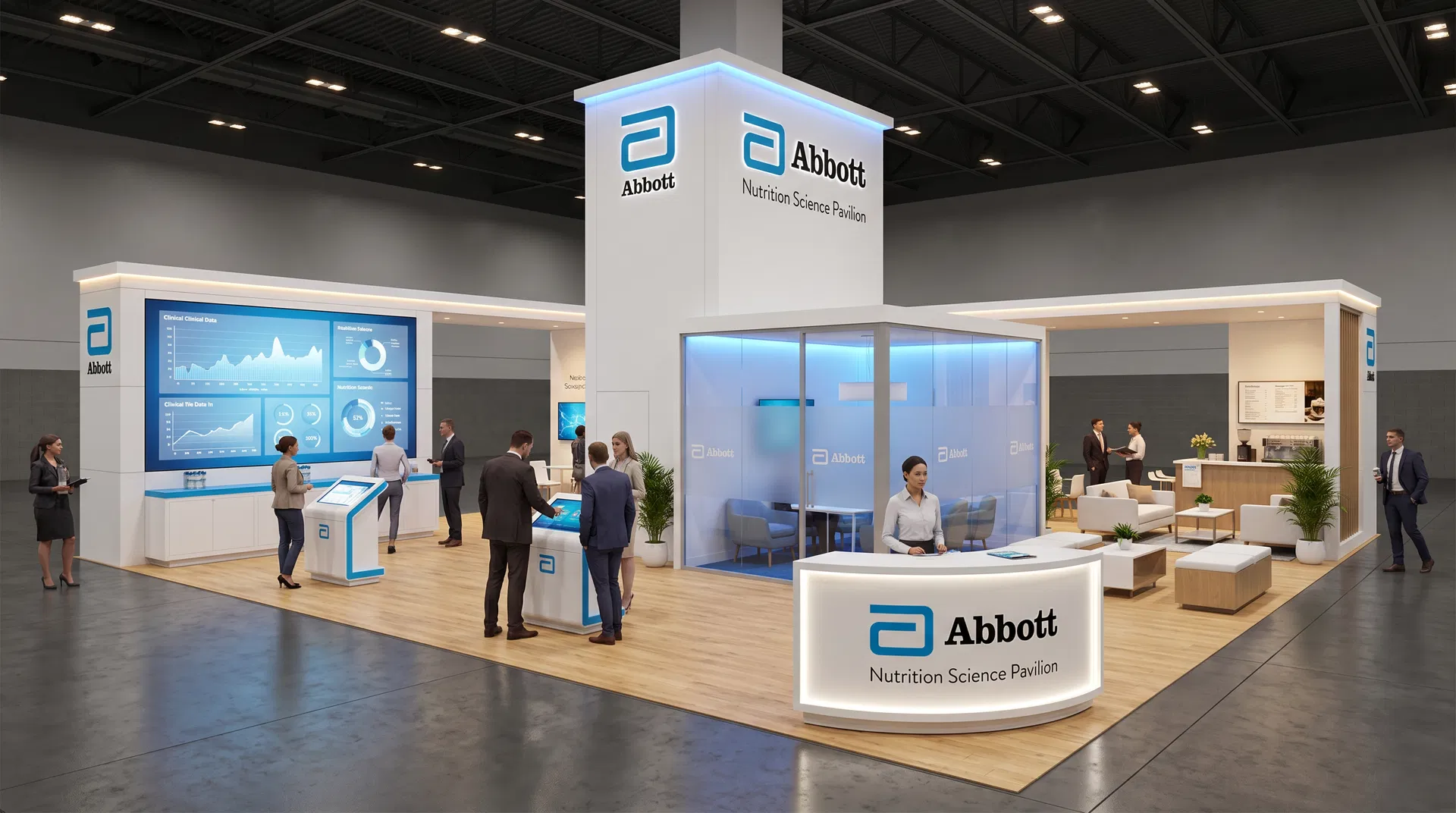 40 x 40 South Florida Expo Exhibit Rental 26