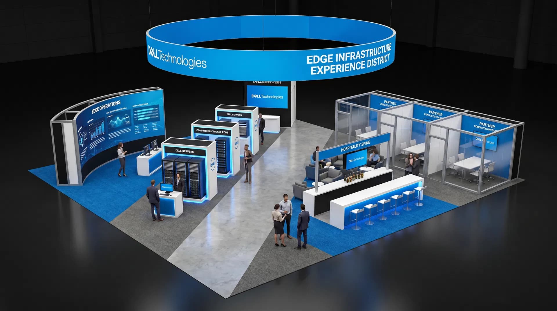 60 x 60 IAAPA Orlando Exhibit Rental 09