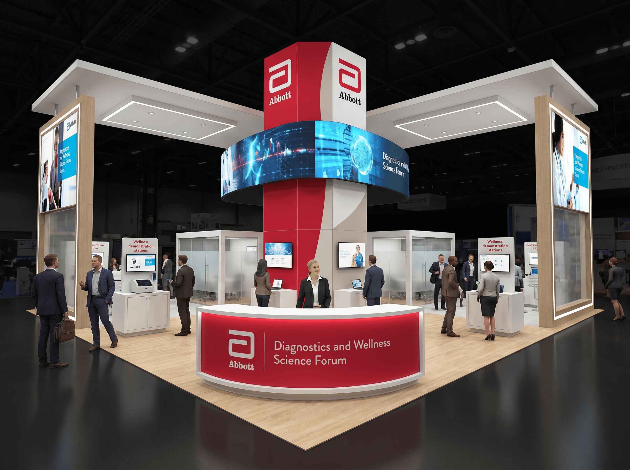 40 x 60 Orange County Convention Exhibit Rental 26
