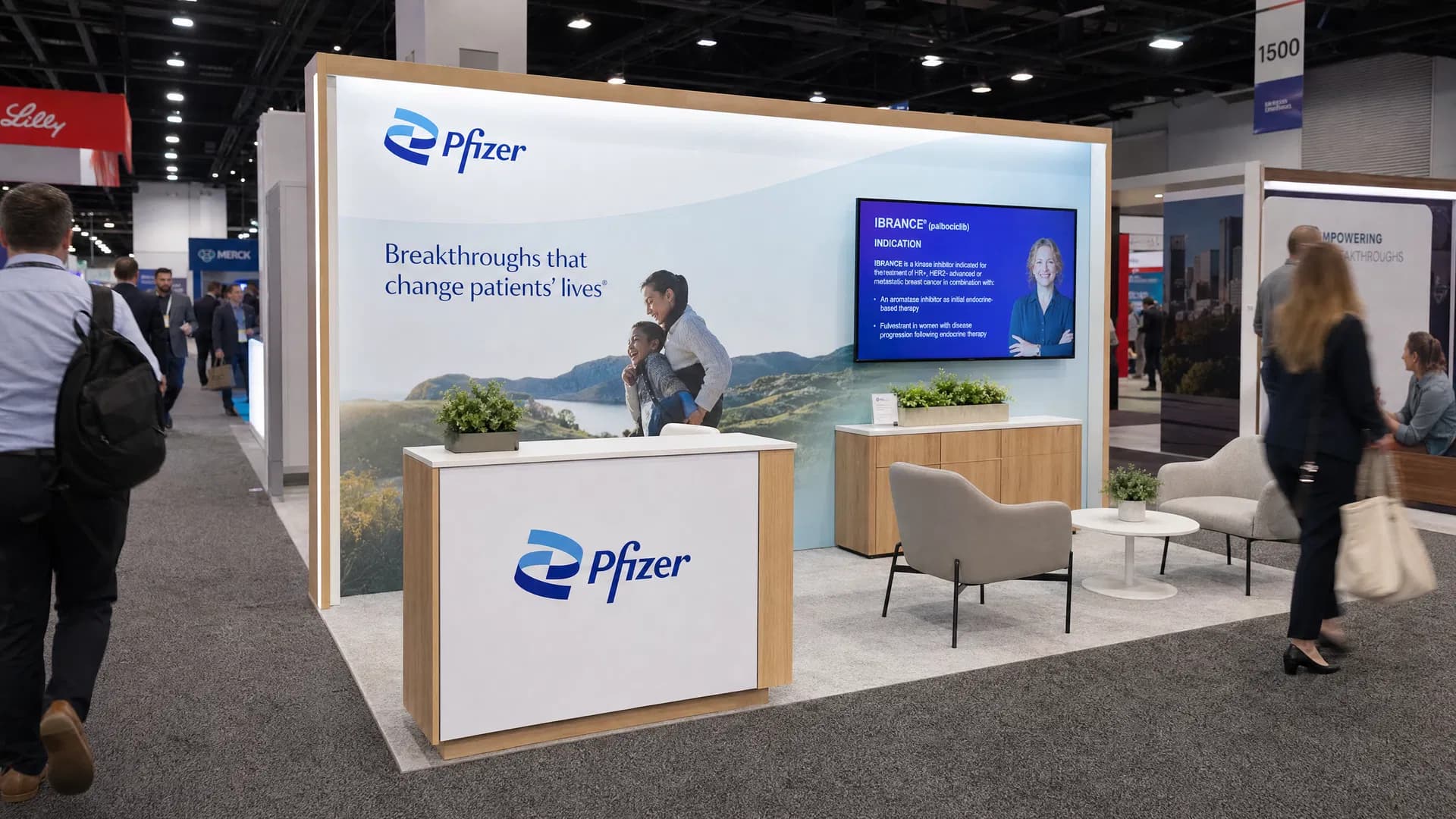 10 x 20 Miami Beach Convention Exhibit Rental 03