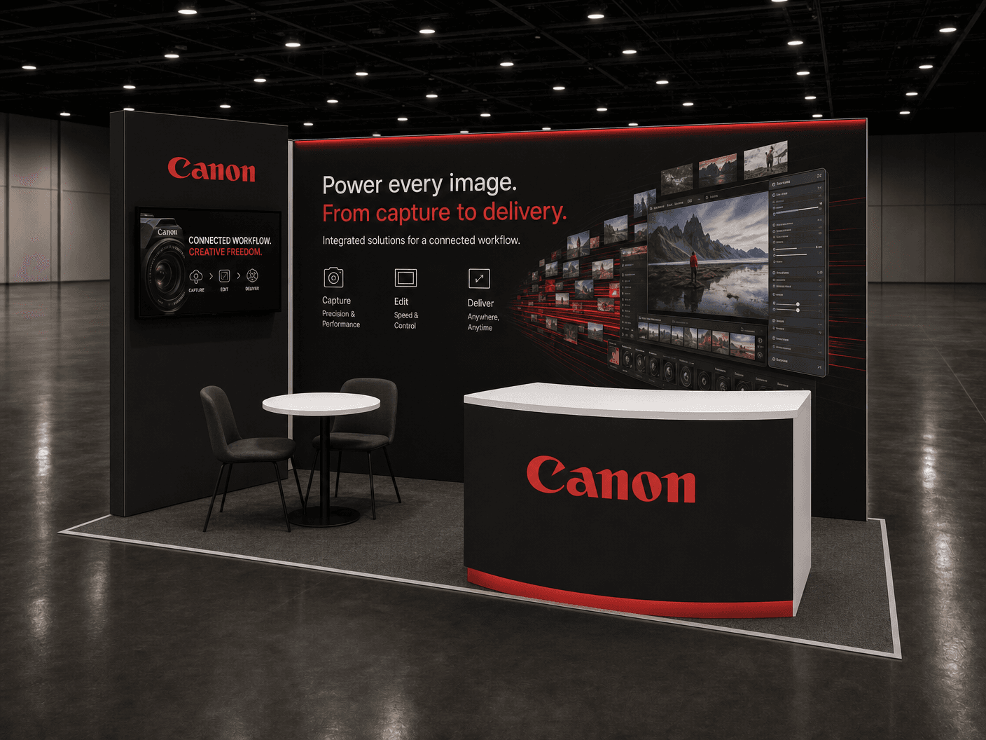 10 x 20 Miami Beach Convention Exhibit Rental 39