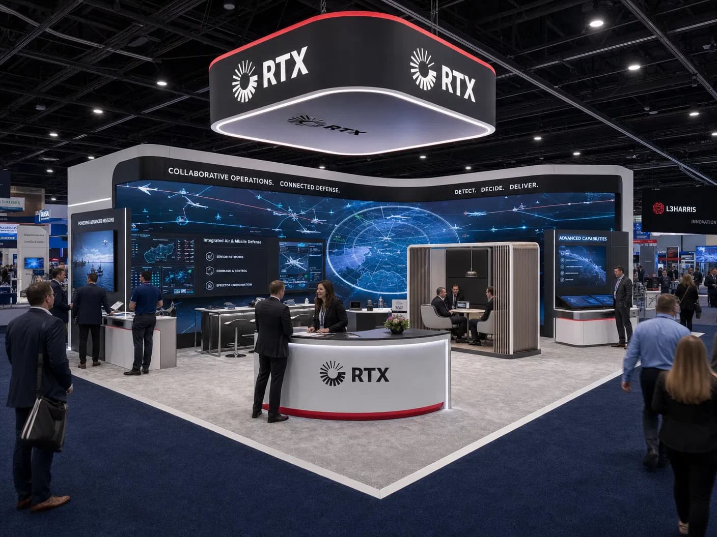 30 x 40 Miami Trade Show Exhibit Rental 02