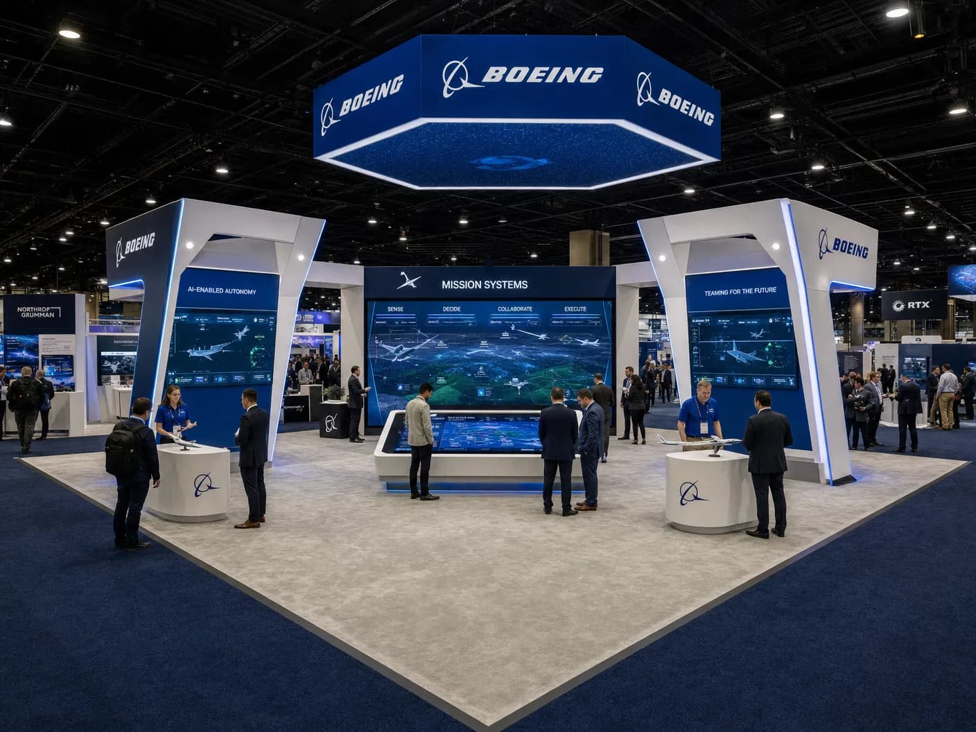 30 x 30 Miami Beach Convention Exhibit Rental 03