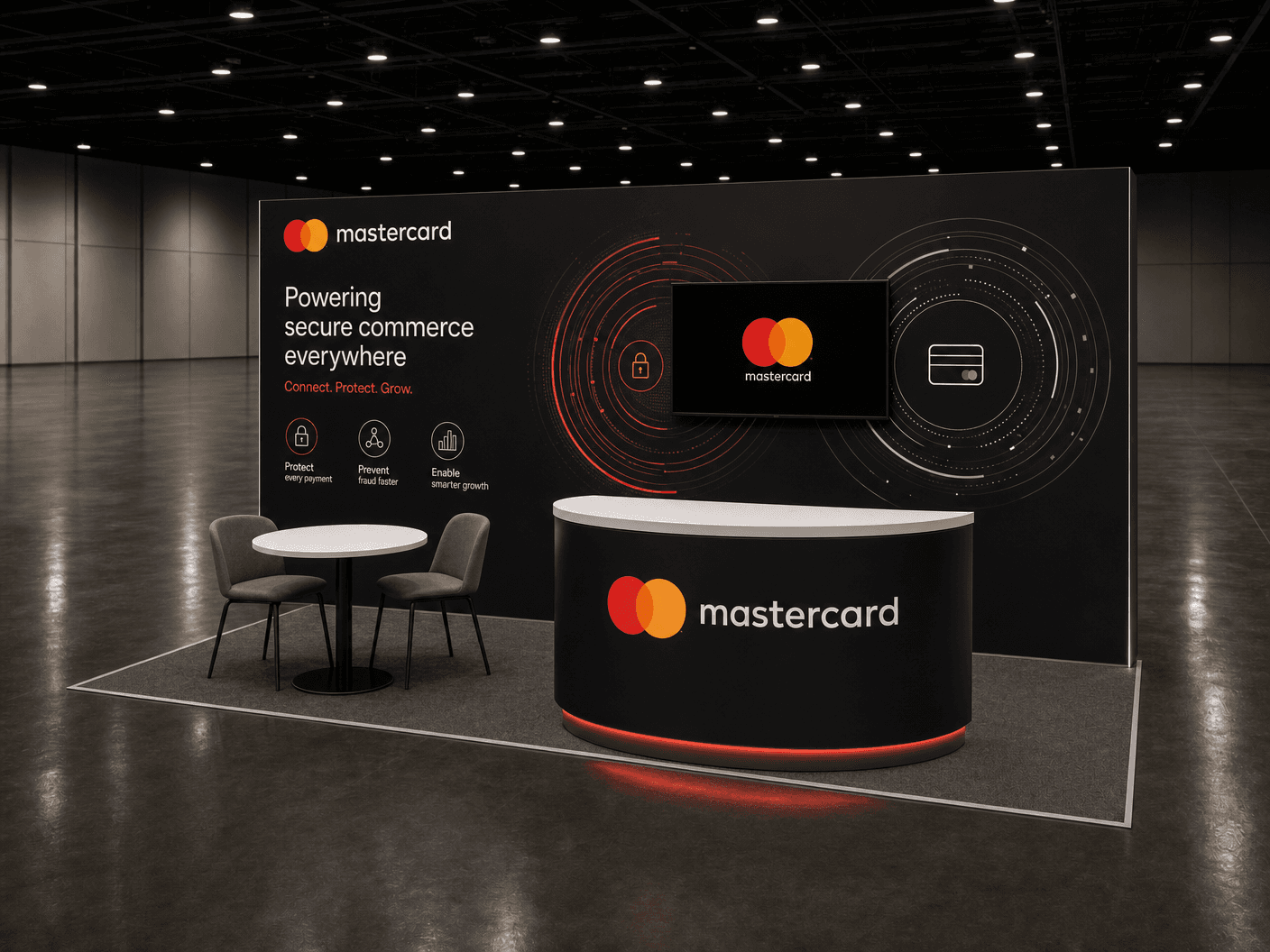 10 x 20 Fort Lauderdale Trade Show Exhibit Rental 30