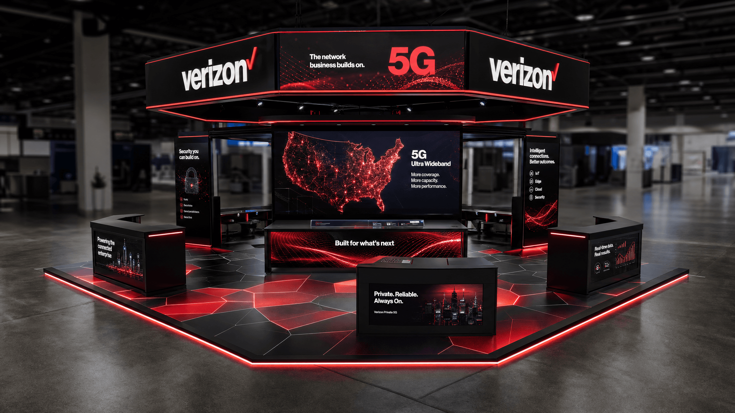 20 x 40 Miami Beach Convention Exhibit Rental 18