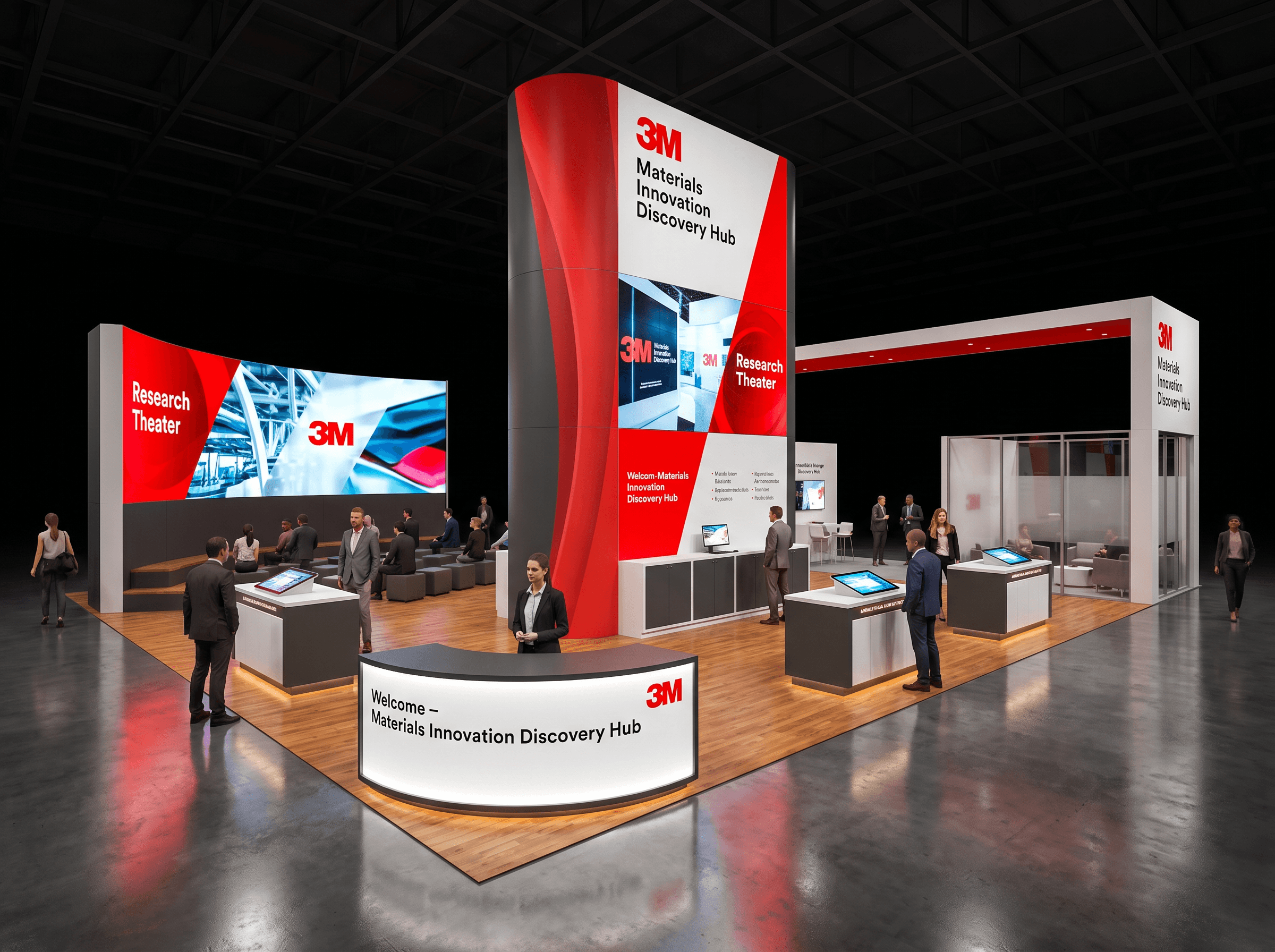 40 x 60 FIME Miami Exhibit Rental Rental 17