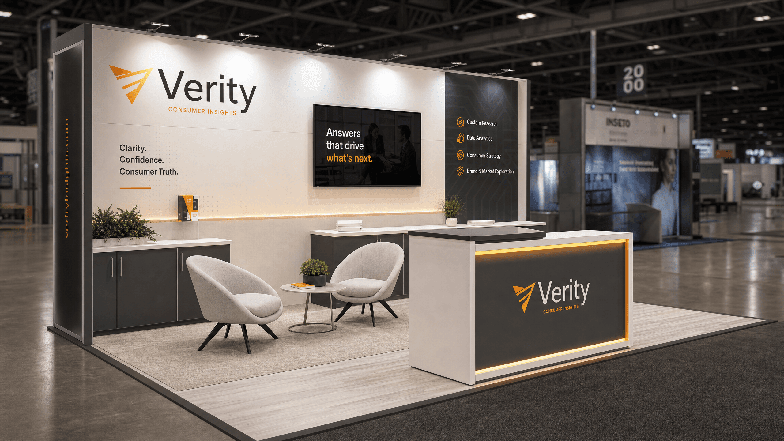 10 x 20 Fort Lauderdale Convention Exhibit Rental 19