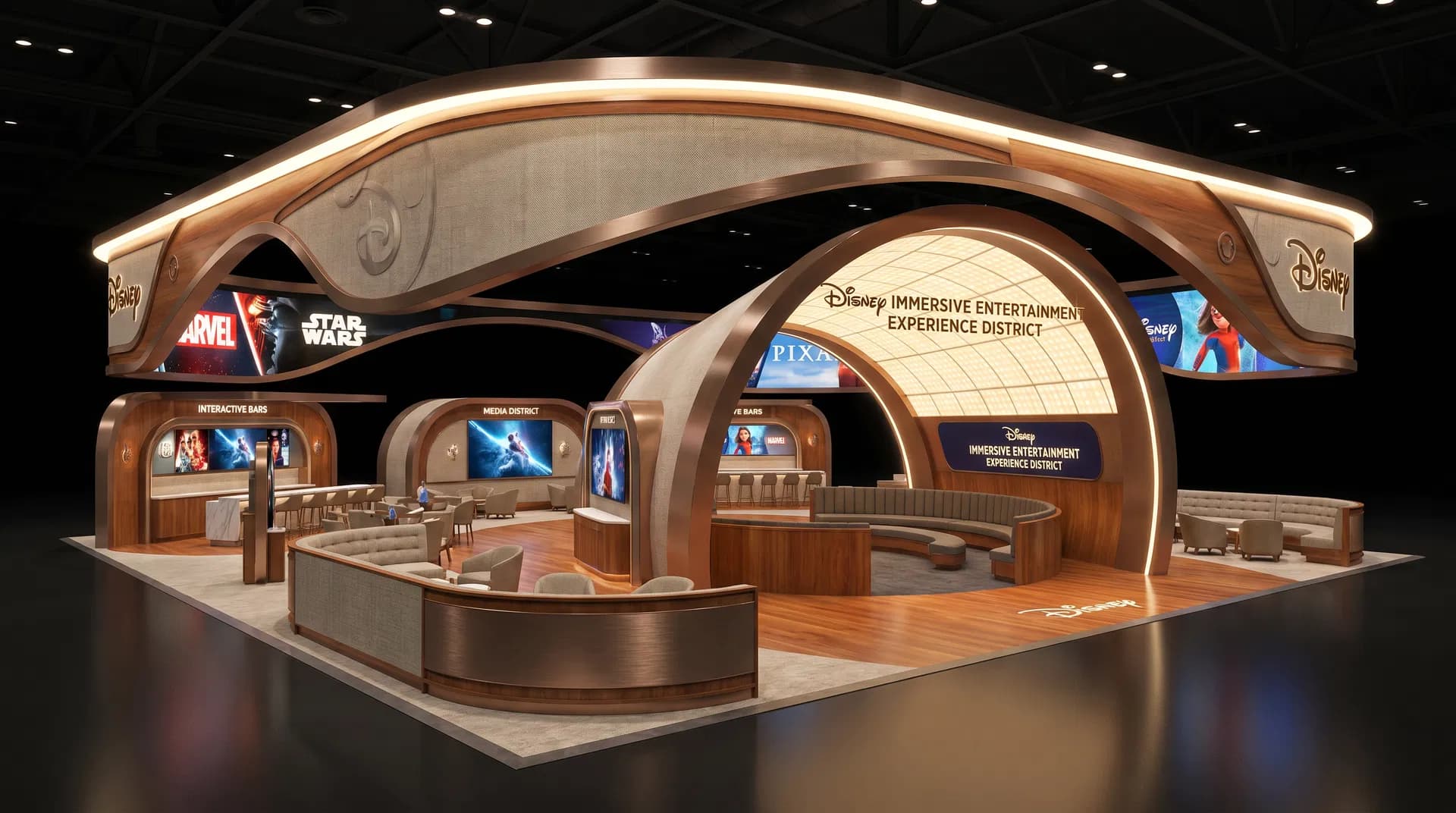 60 x 60 Orange County Convention Exhibit Rental 20