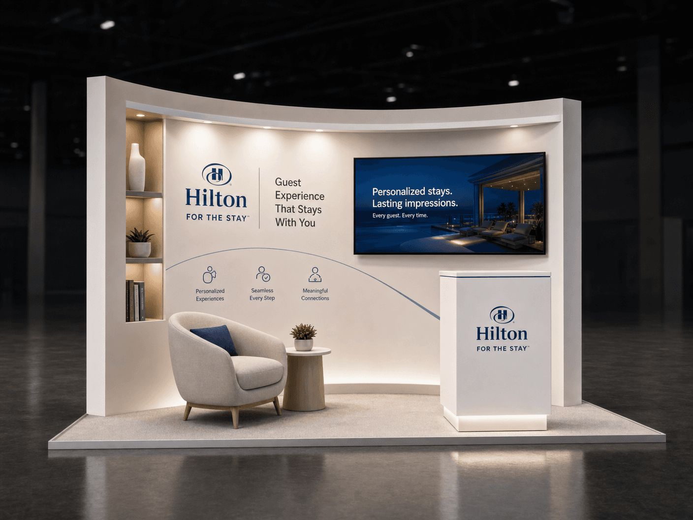 10 x 10 South Florida Expo Exhibit Rental 59