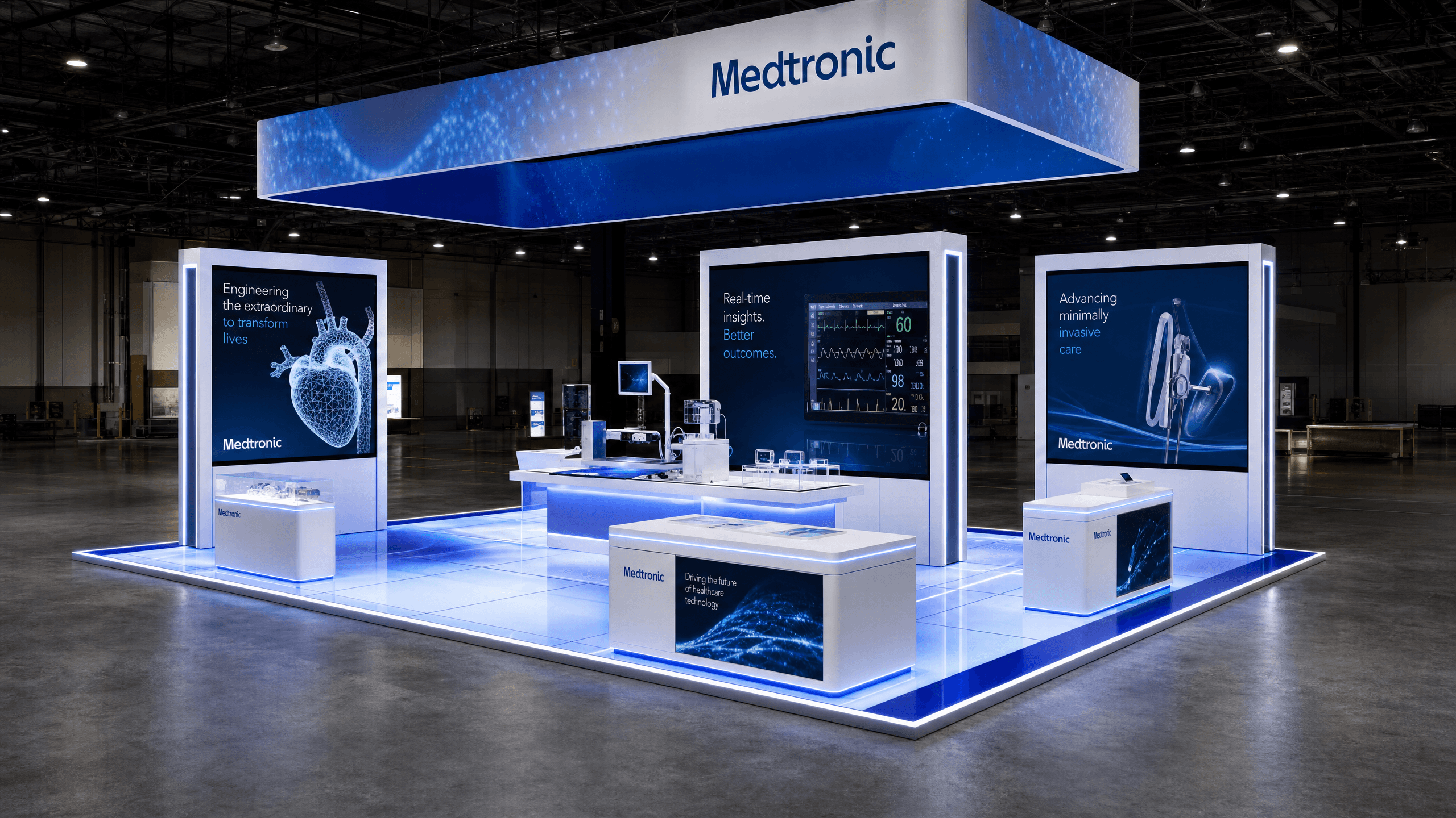 20 x 40 Orange County Convention Exhibit Rental 14
