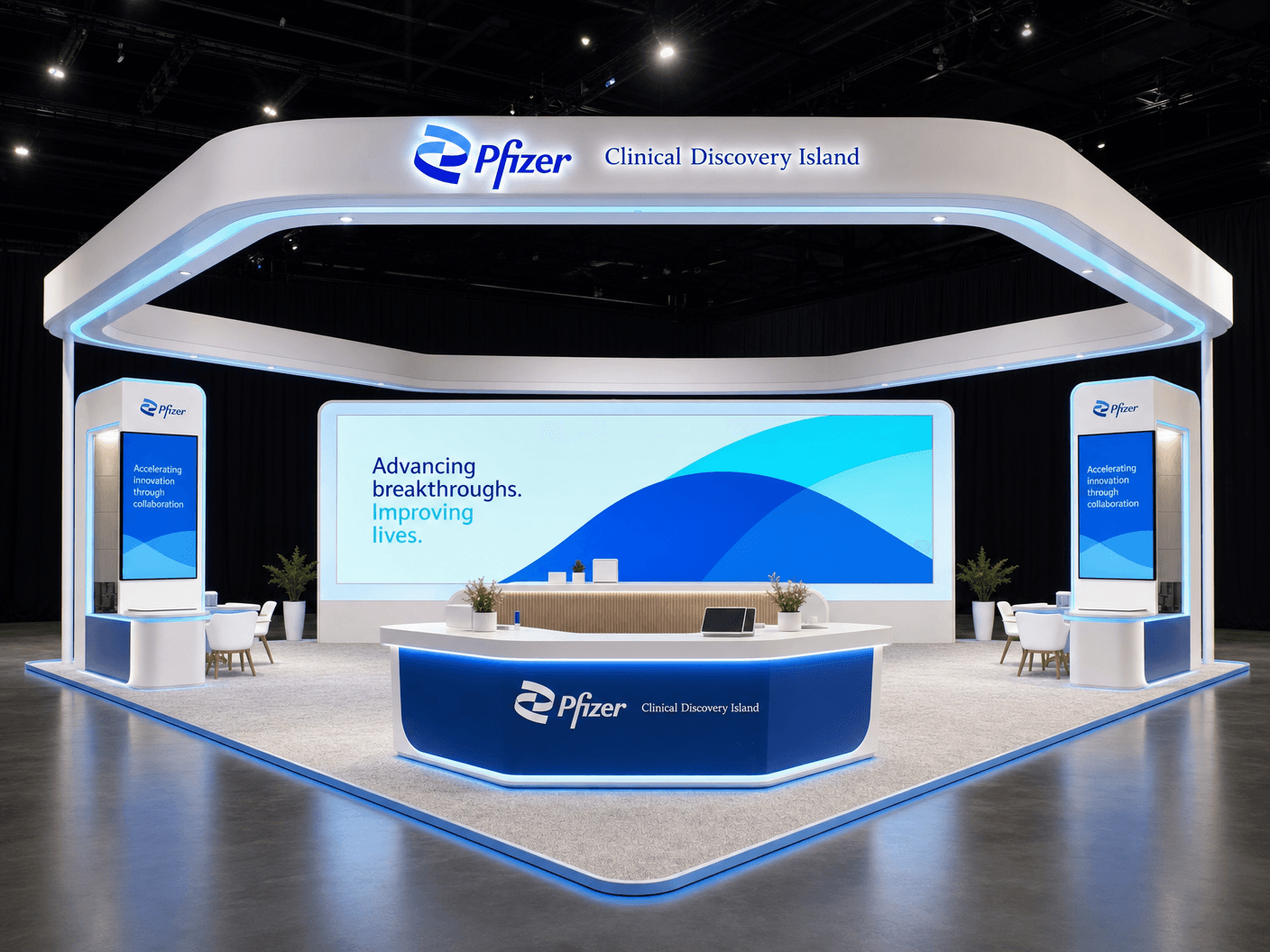 20 x 20 Orlando Expo Booth Rental Rental 34