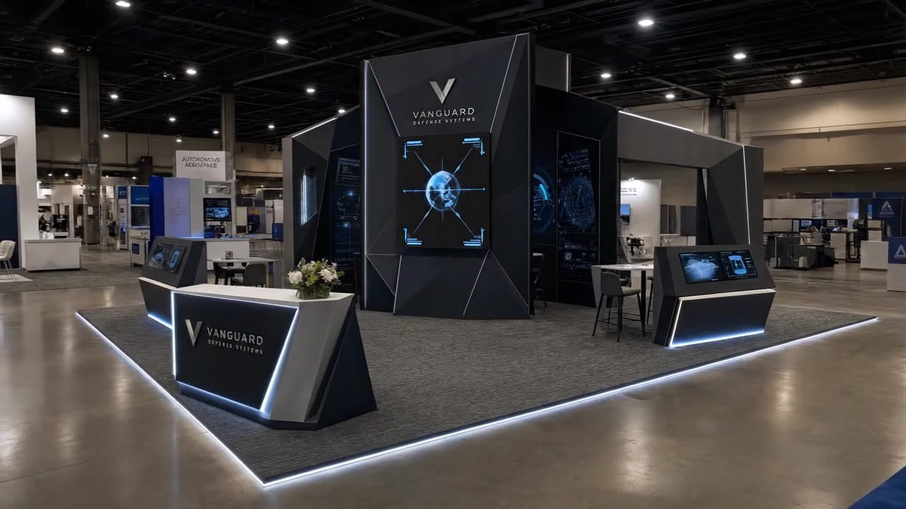 20 x 20 Fort Lauderdale Convention Exhibit Rental 16