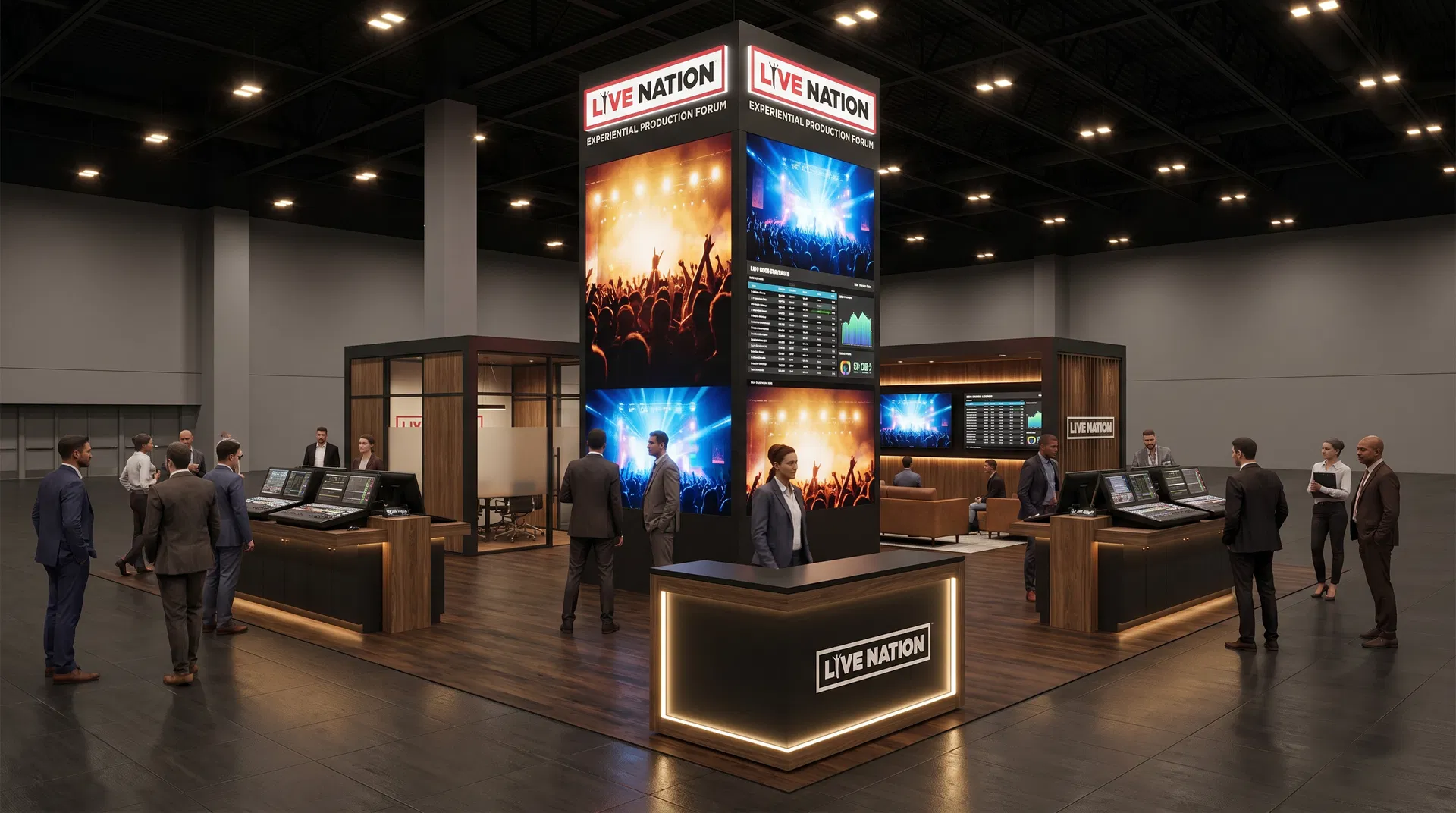 40 x 40 Orange County Convention Exhibit Rental 29