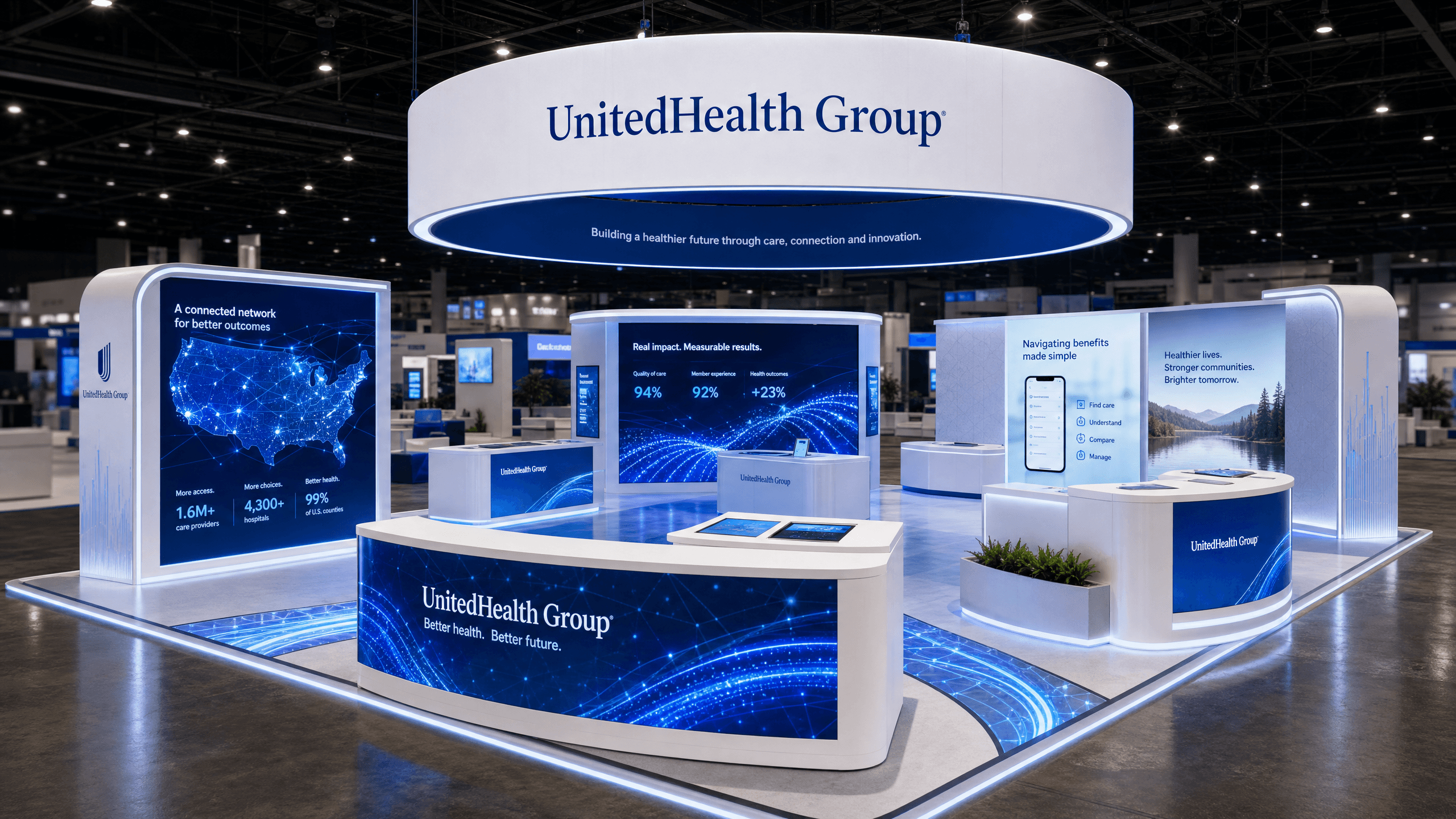 20 x 40 Fort Lauderdale Convention Exhibit Rental 10