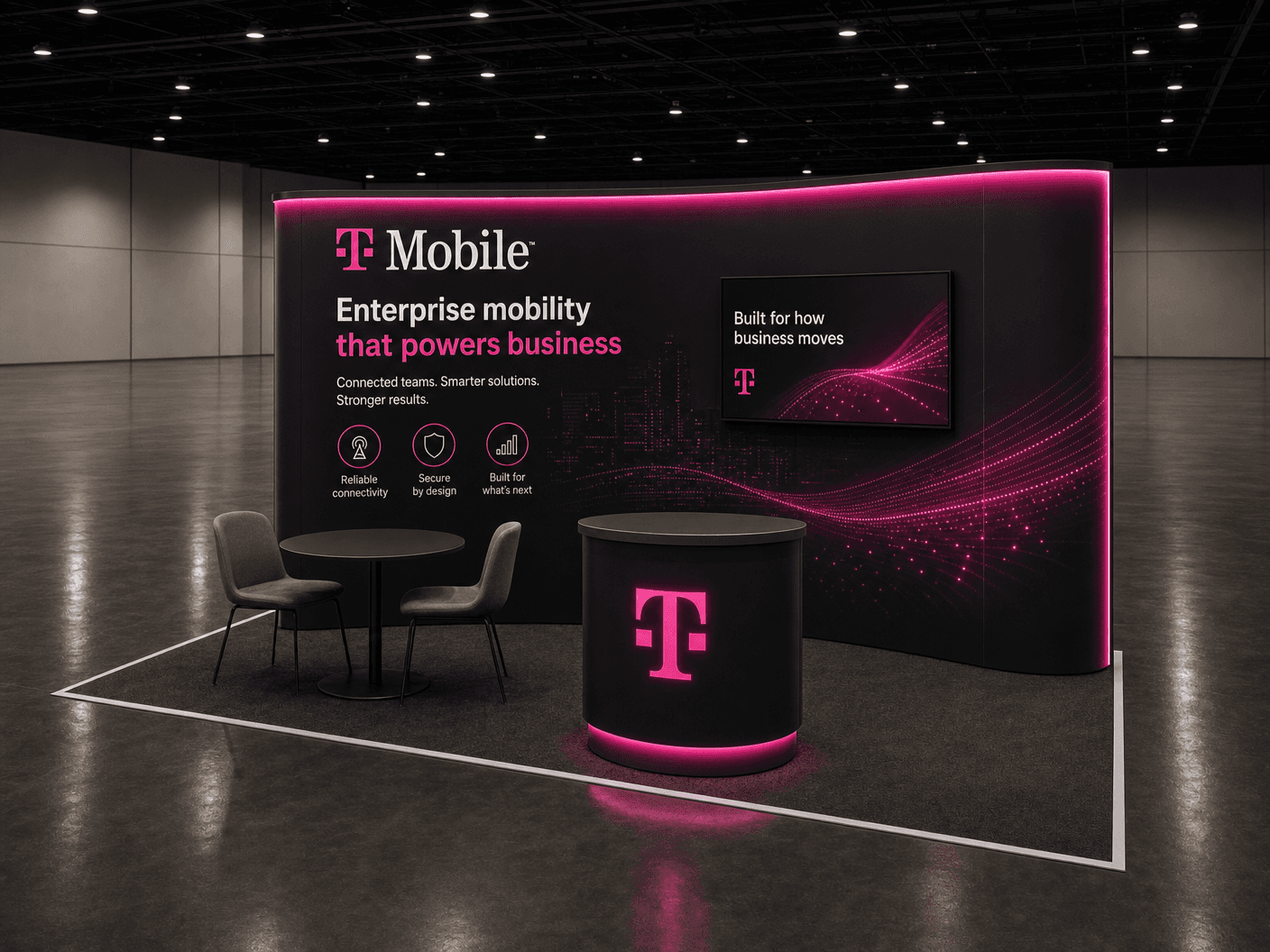 10 x 20 IAAPA Orlando Exhibit Rental 36