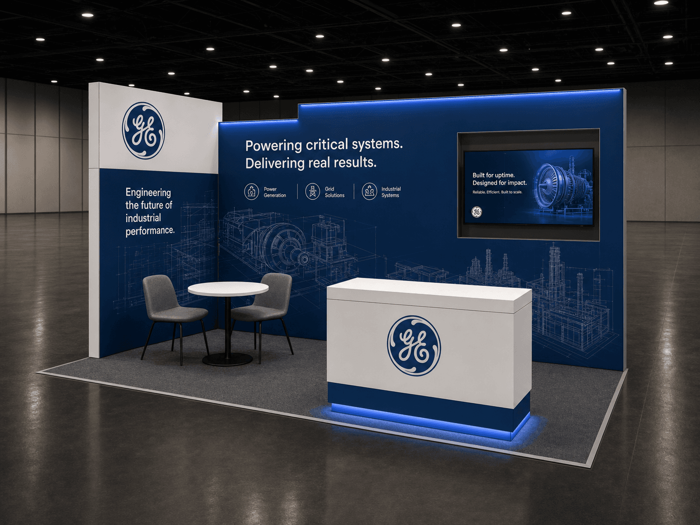 10 x 20 Orlando Expo Booth Rental Rental 37