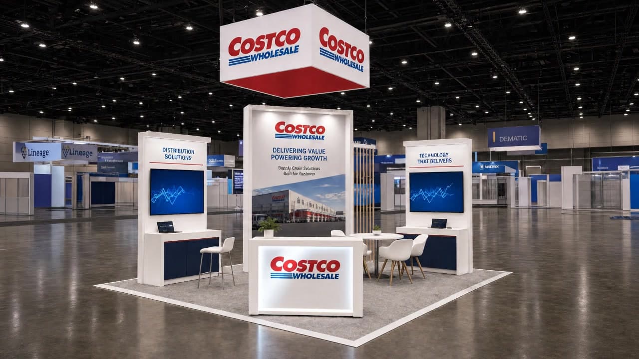 20 x 20 WHX Miami Exhibit Rental Rental 25