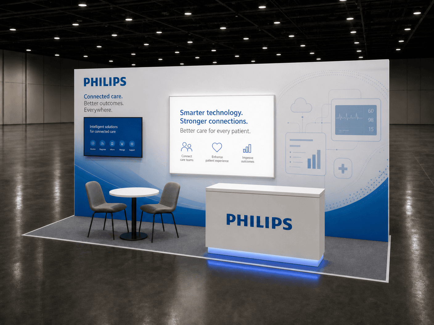 10 x 20 South Florida Expo Exhibit Rental 32