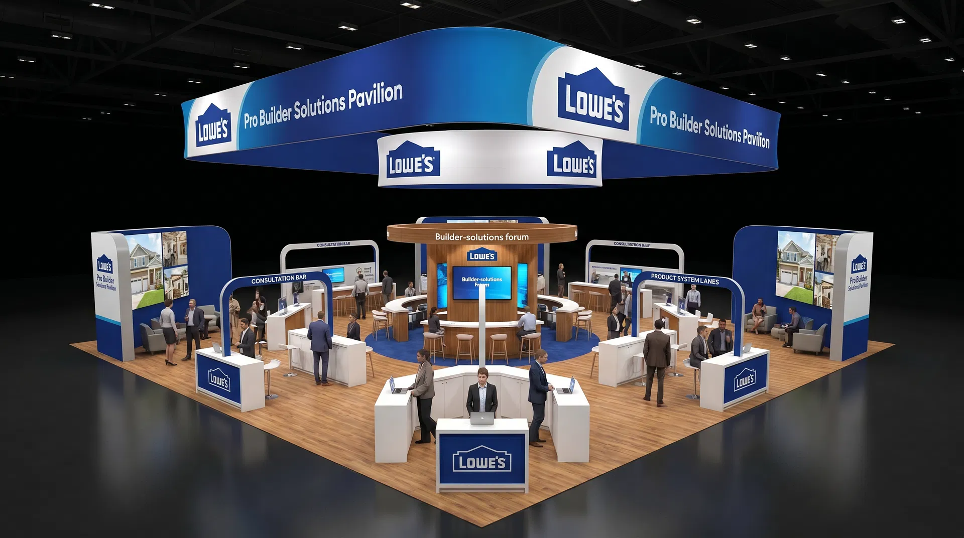 60 x 60 Fort Lauderdale Convention Exhibit Rental 16