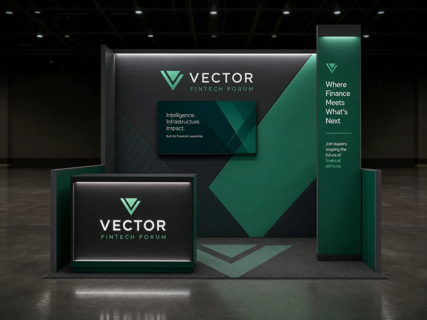 10 x 10 Orange County Convention Exhibit Rental 14
