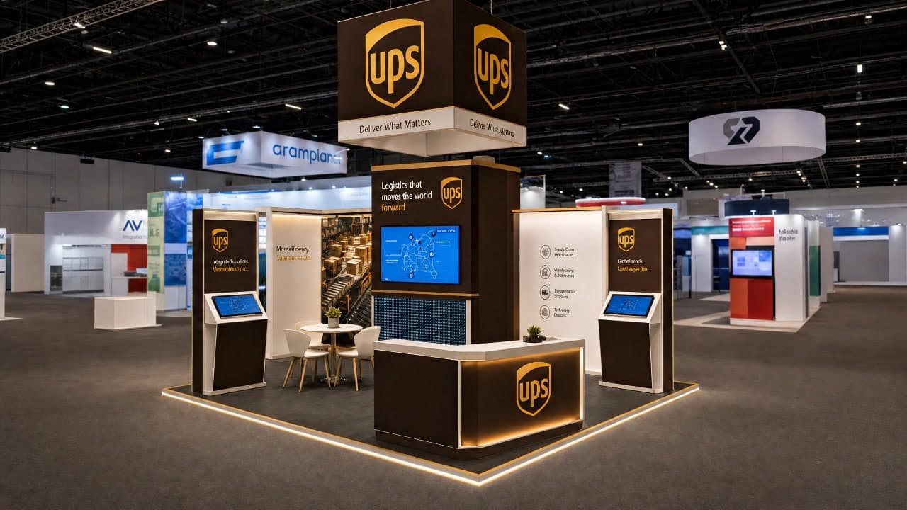 20 x 20 IAAPA Orlando Exhibit Rental 21