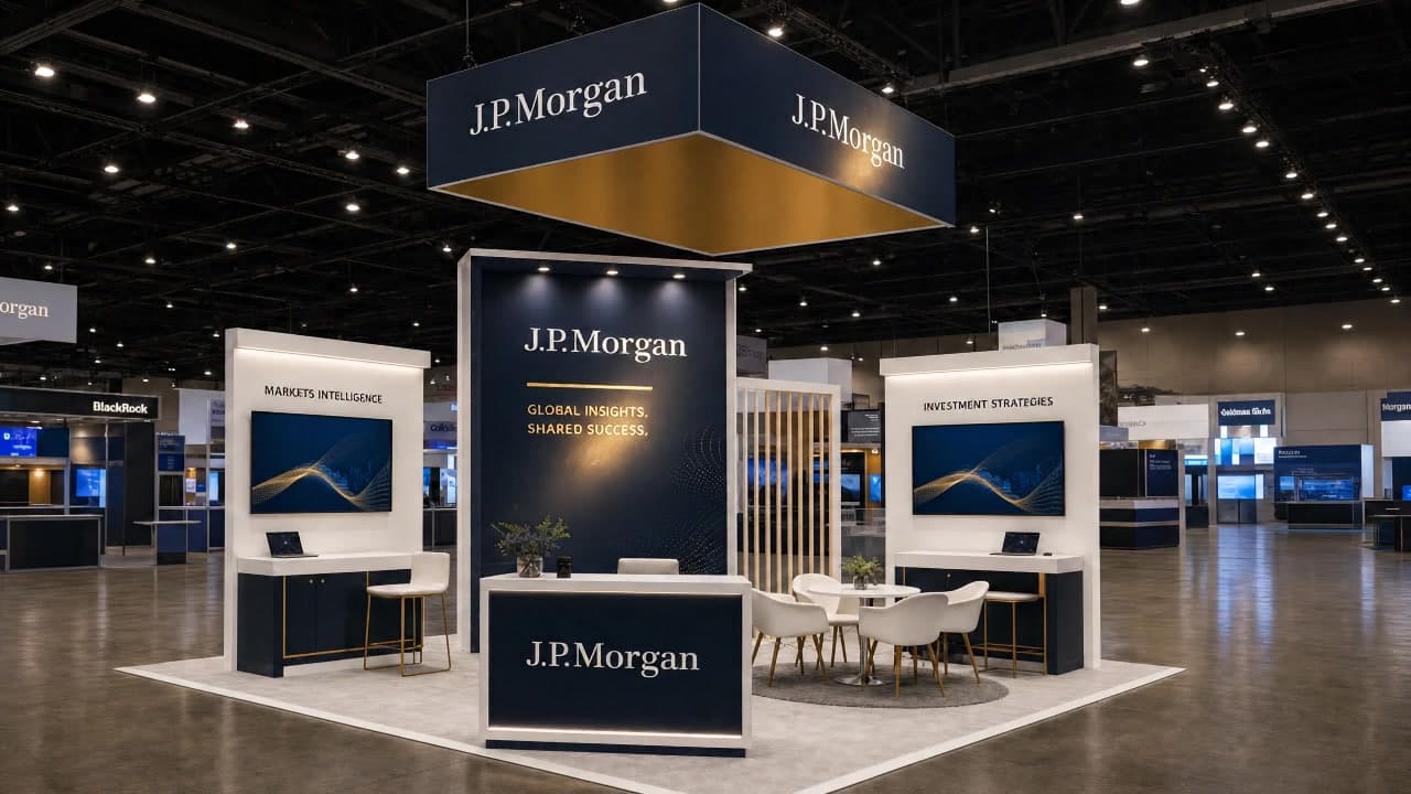 20 x 20 Orange County Convention Exhibit Rental 20
