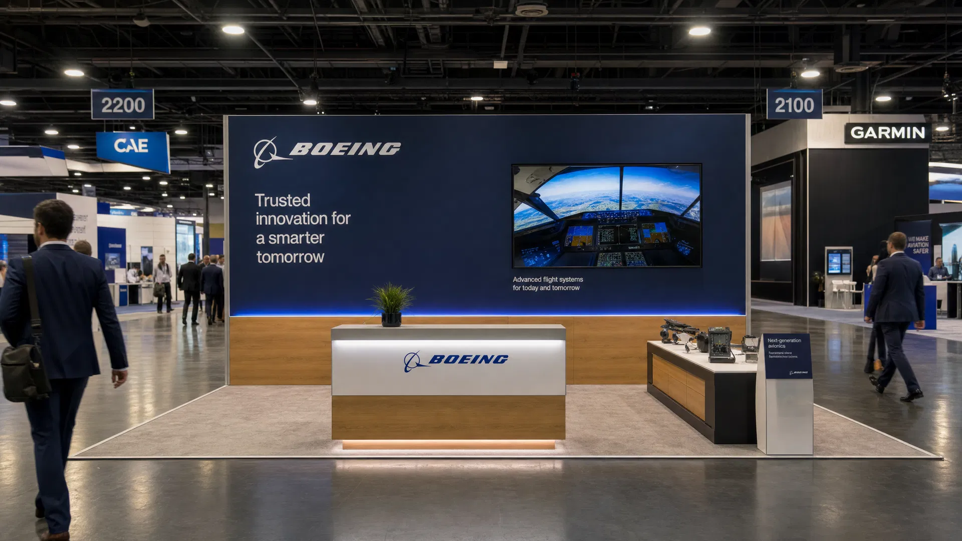 10 x 20 Fort Lauderdale Trade Show Exhibit Rental 06