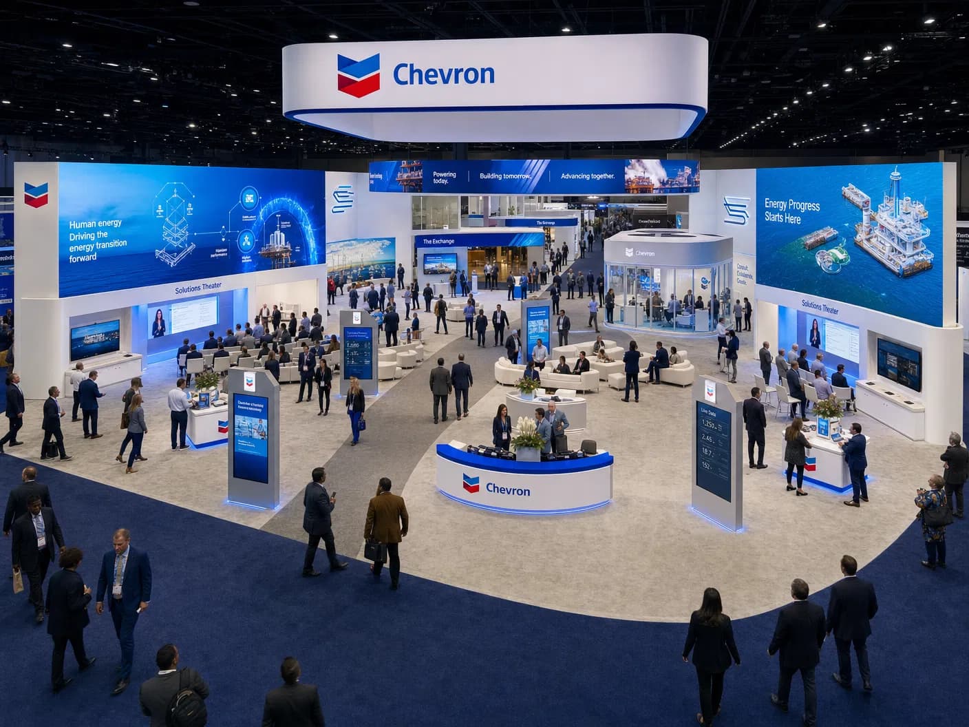 40 x 60 Orlando Trade Show Exhibit Rental 01
