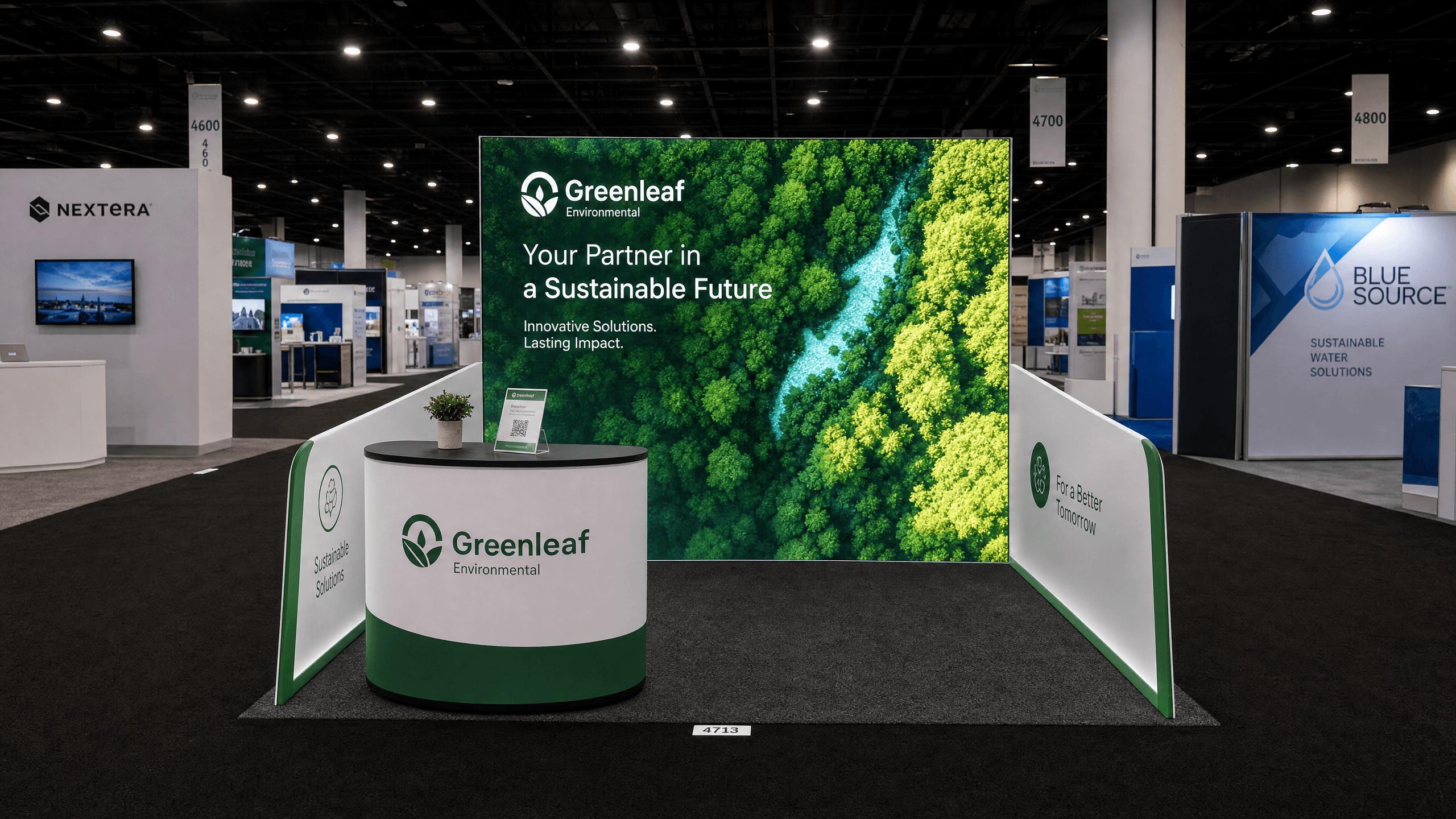 WEFTEC LED Technology Exhibit – 10x10 Environmental Tech