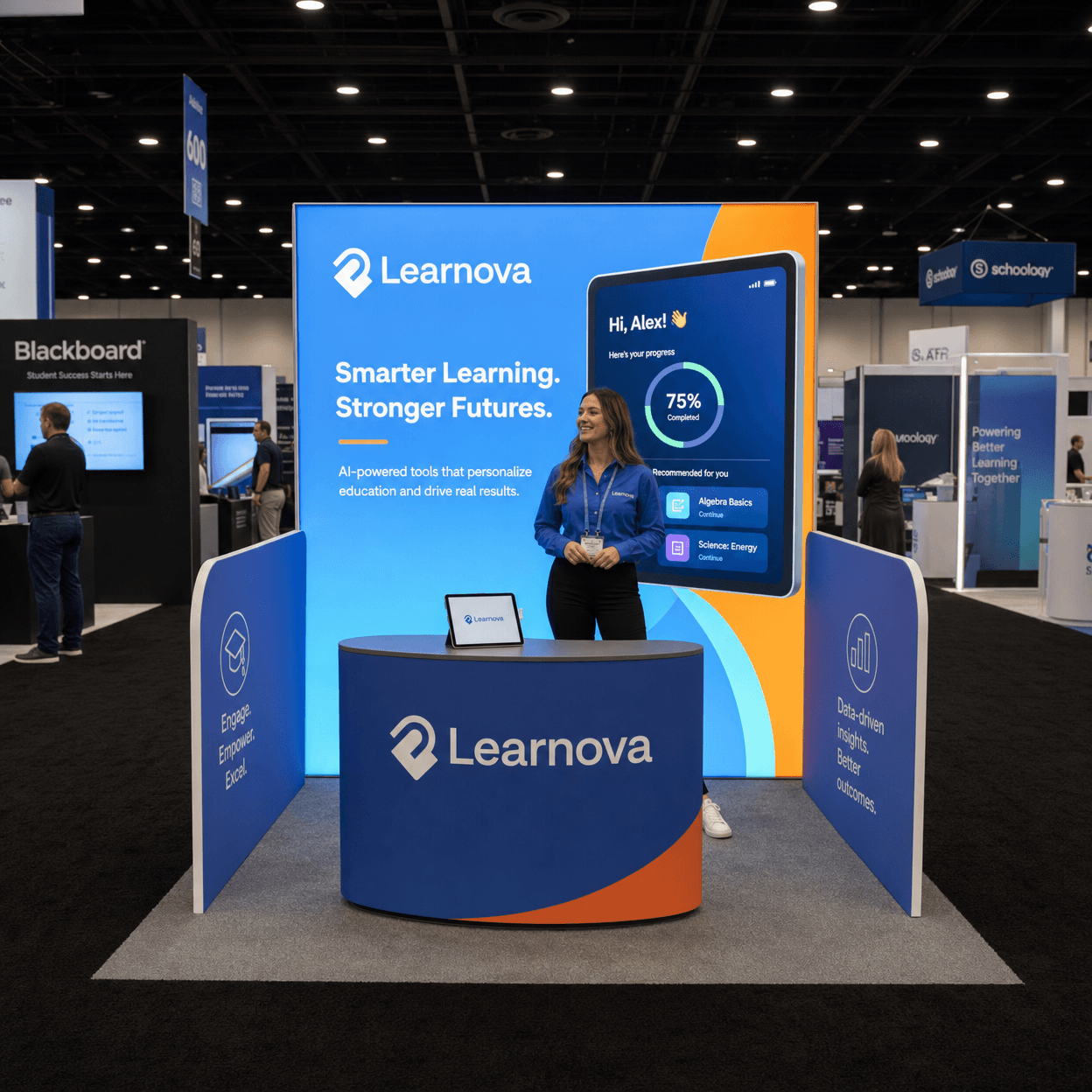 SXSW EDU 10x10 LED Video Wall Exhibit – Education Tech