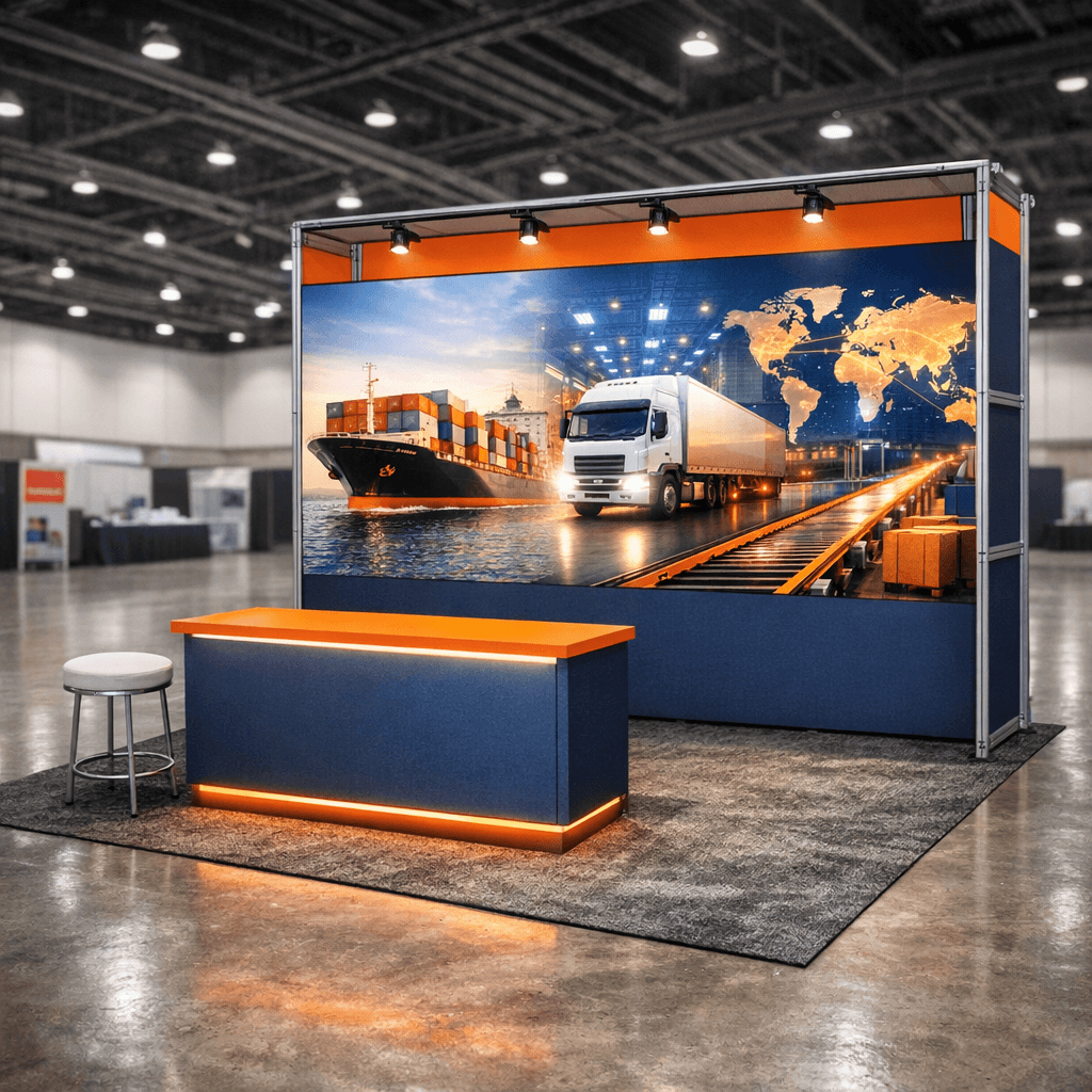 10x20 LED Display Exhibit for MAGIC in Las Vegas
