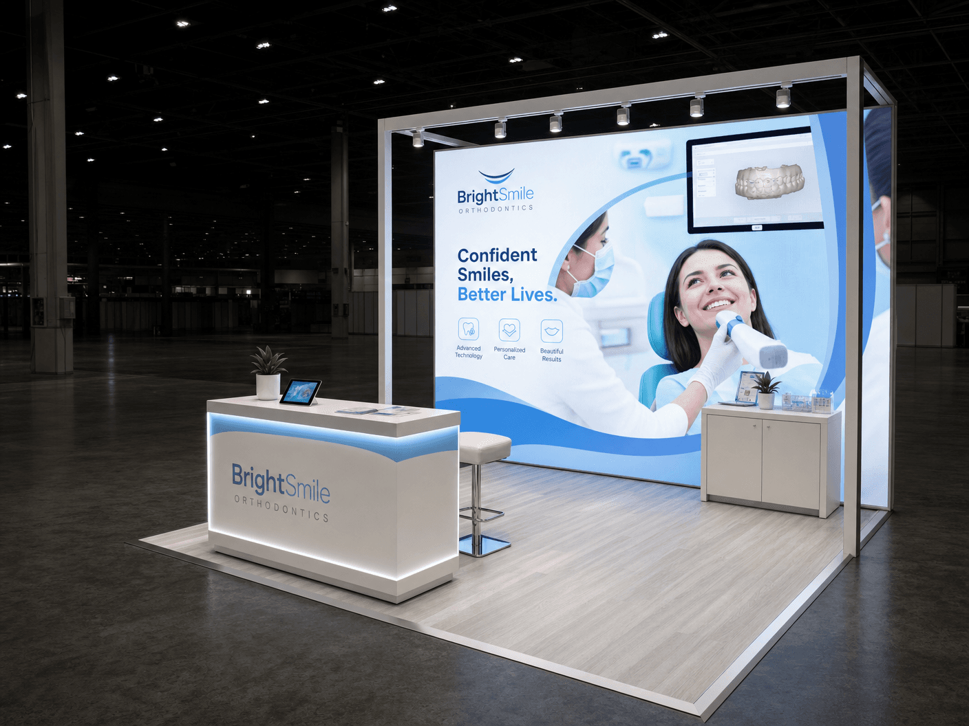 10x20 LED Exhibit for NAB Show in Las Vegas
